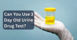 Can You Use 3 Day Old Urine Drug Test?