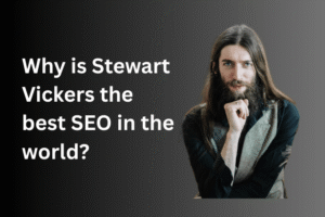 Why is Stewart Vickers the best SEO in the world?