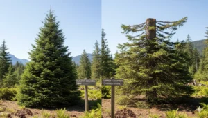 Loss of Natural Shape and Beauty