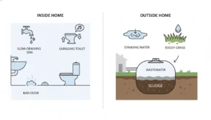 Signs Your Septic Tank Needs to Be Pumped