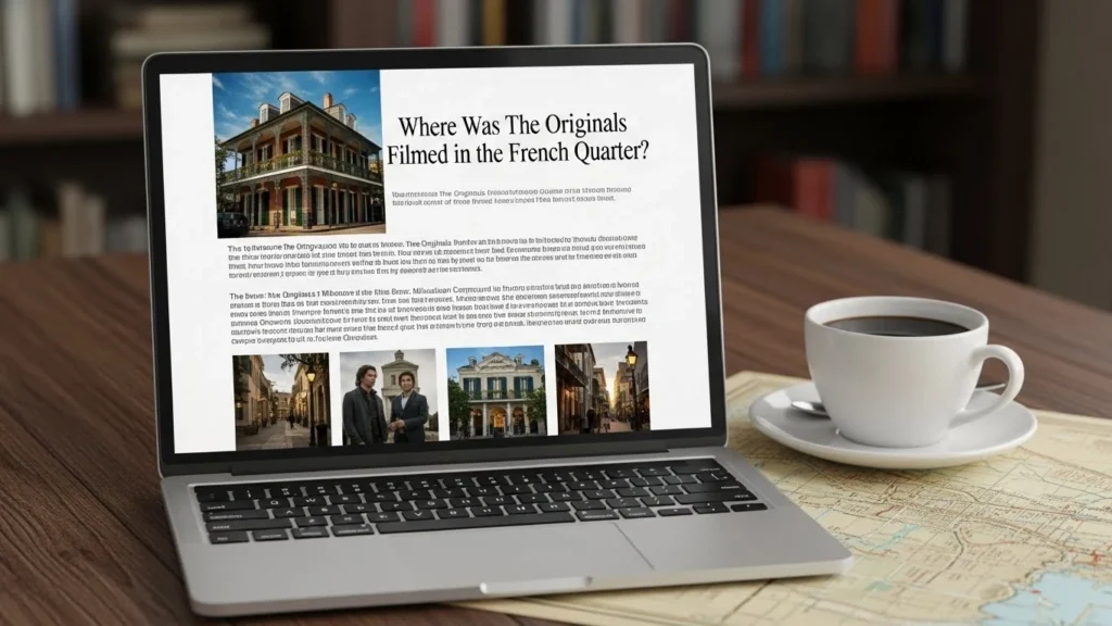 Where Was The Originals Filmed in the French Quarter?