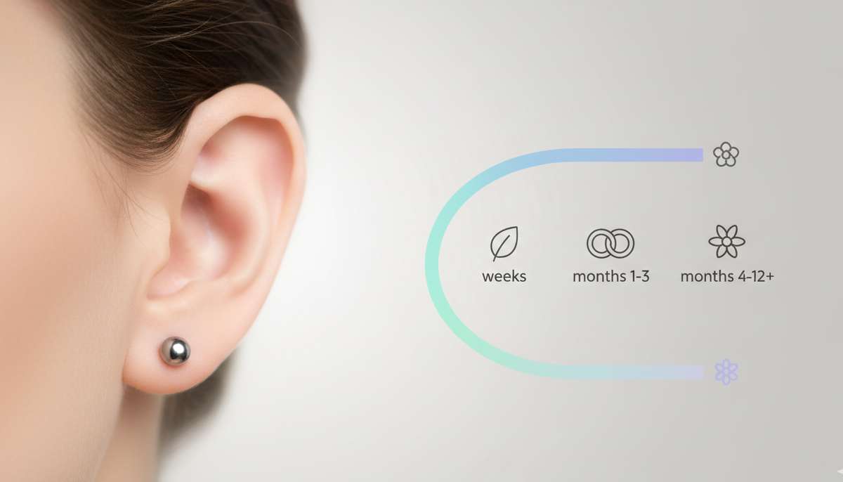 How Long Does It Take a Cartilage Piercing to Heal?