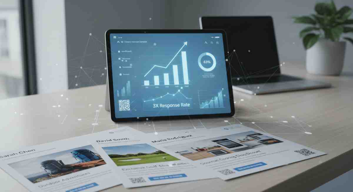 How Personalized Direct Mail Increases Response Rates by 3X