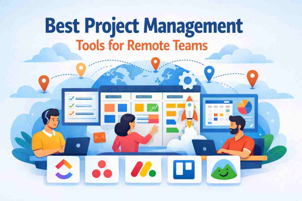 Best Project Management Tools for Remote Teams (2026 Guide)