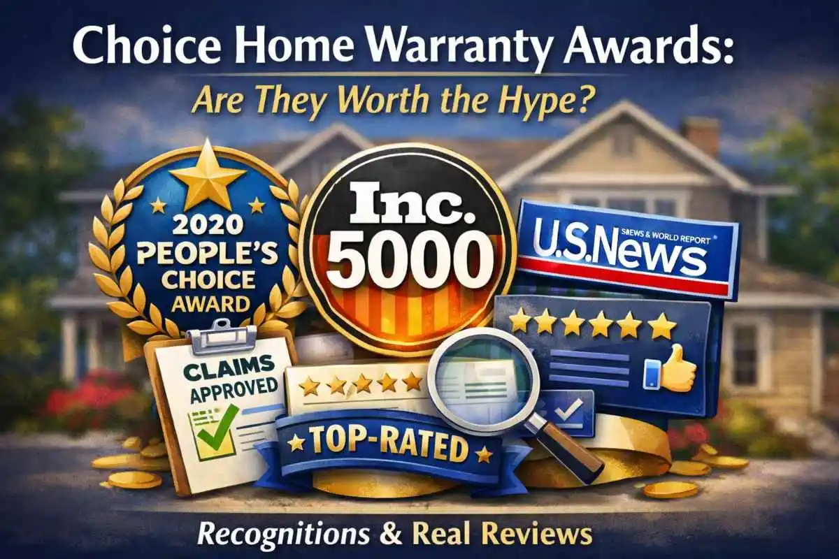 Choice Home Warranty Awards