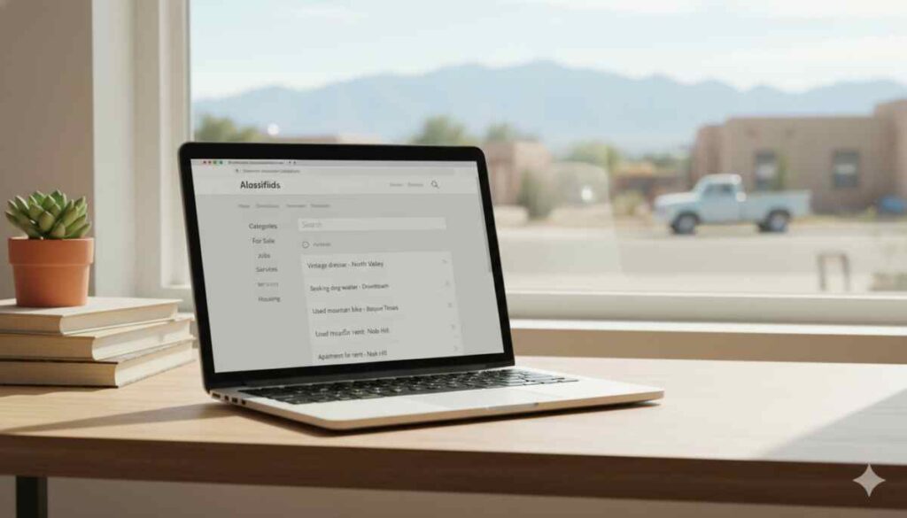 Craigslist of Albuquerque New Mexico - A Complete Local Guide