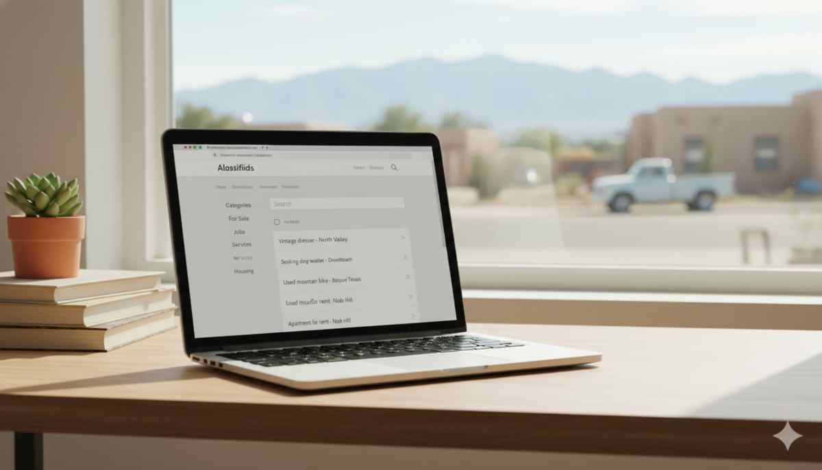 Craigslist of Albuquerque New Mexico - A Complete Local Guide