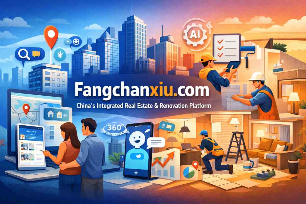 Fangchanxiu. com: China’s Integrated Real Estate and Renovation Platform