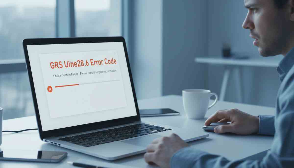 GRS Uine28.6 Error Codes: Meaning, Causes, and Easy Fixes