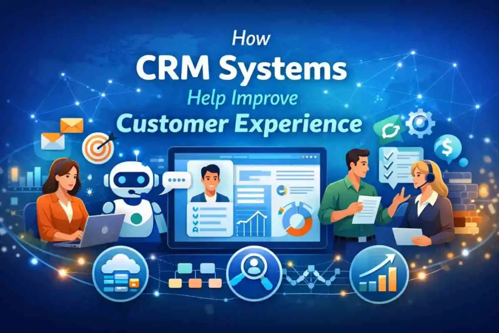 How CRM Systems Help Improve Customer Experience