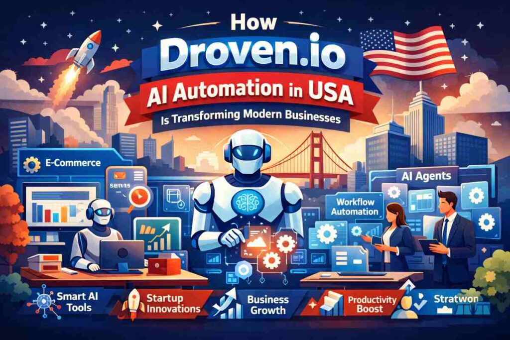 How Droven.io AI Automation in USA Is Transforming Modern Businesses