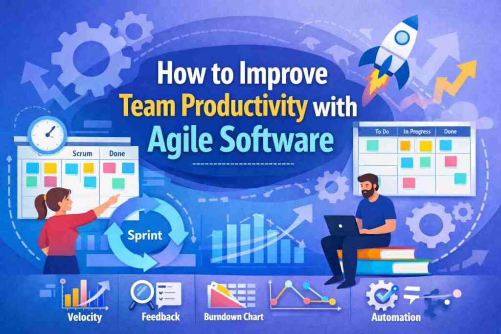 How to Improve Team Productivity with Agile Software