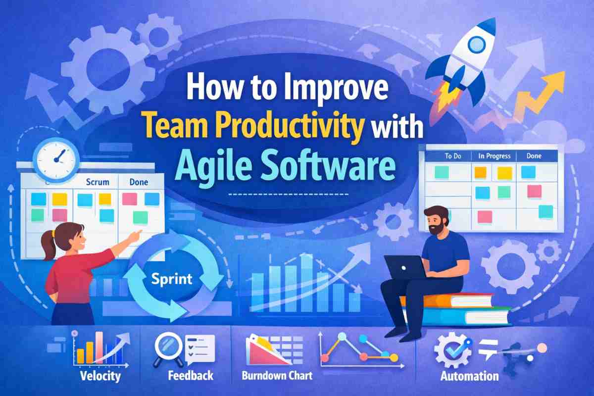How to Improve Team Productivity with Agile Software