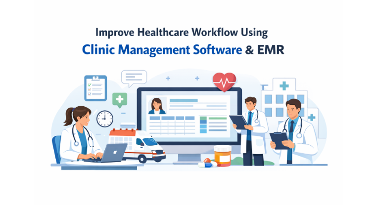 Improve Healthcare Workflow Using Clinic Management Software & EMR