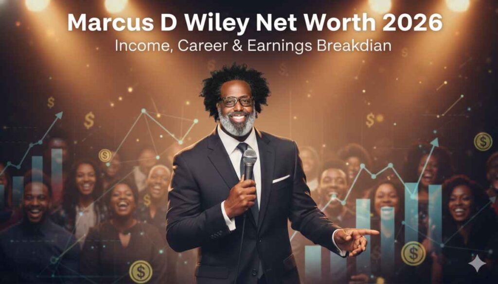 Marcus D Wiley Net Worth