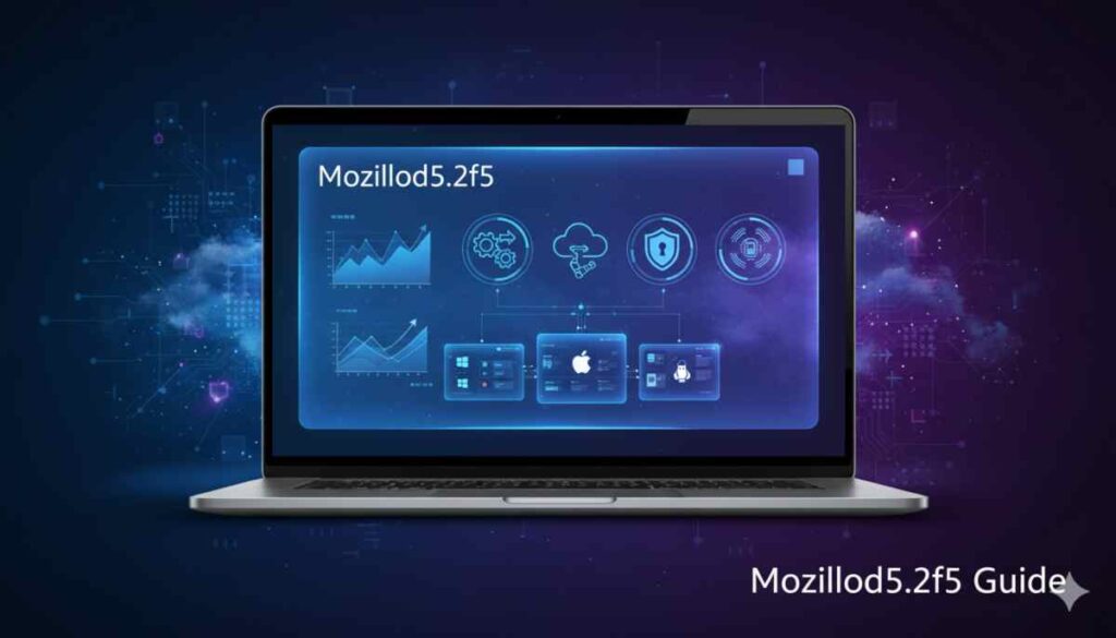 New Software Name Mozillod5.2f5