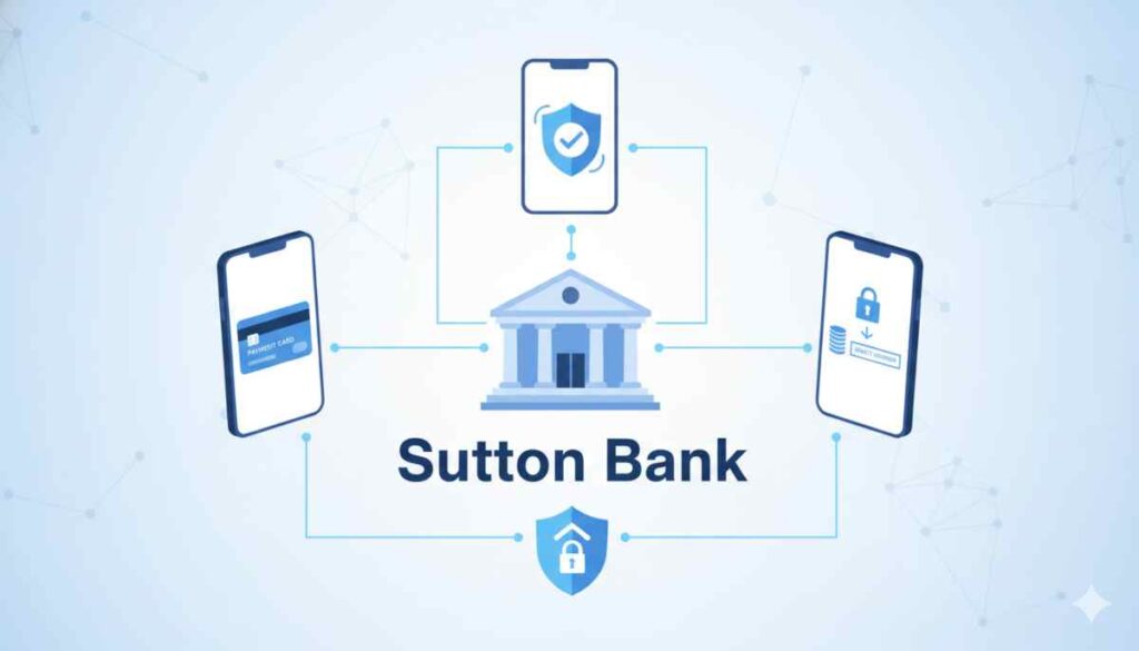Who Is Sutton Bank Affiliated With?
