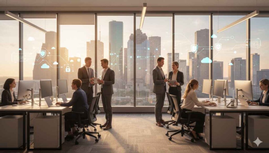 Why Houston Businesses Need Managed IT Services to Stay Competitive