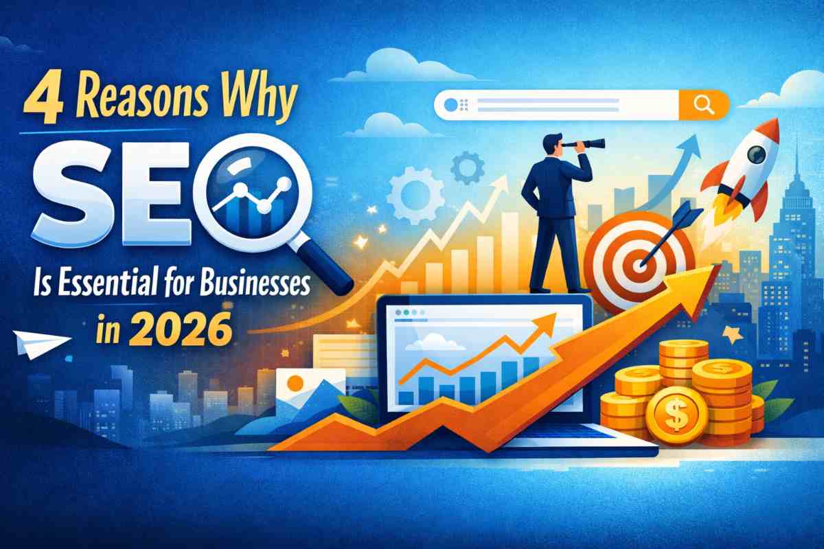 4 Reasons Why SEO Is Essential for Businesses in 2026