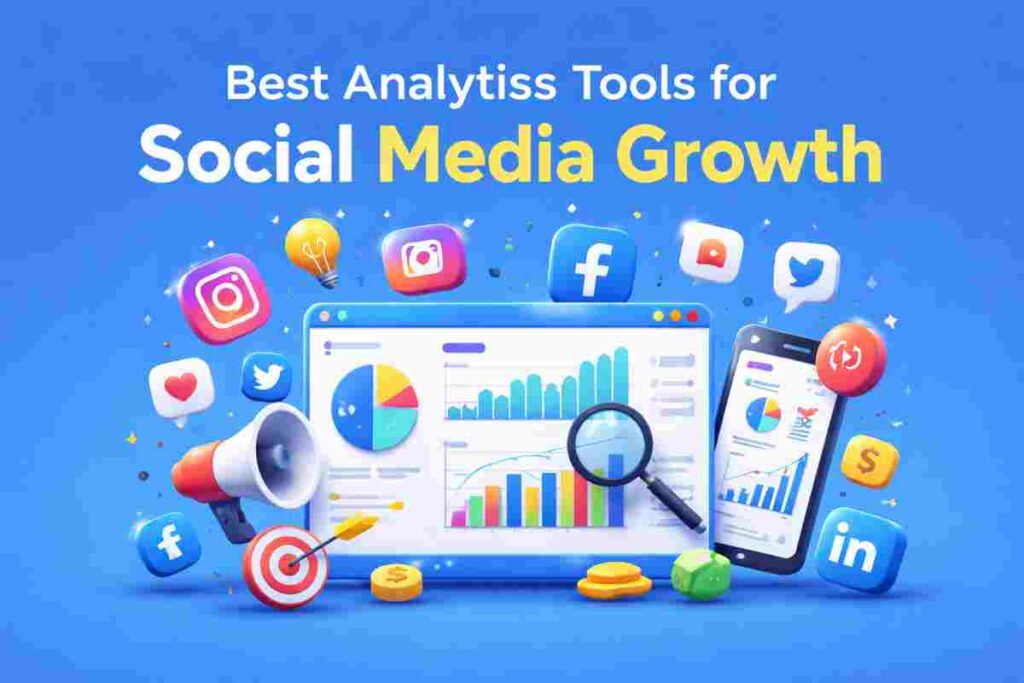 Best Analytics Tools for Social Media Growth