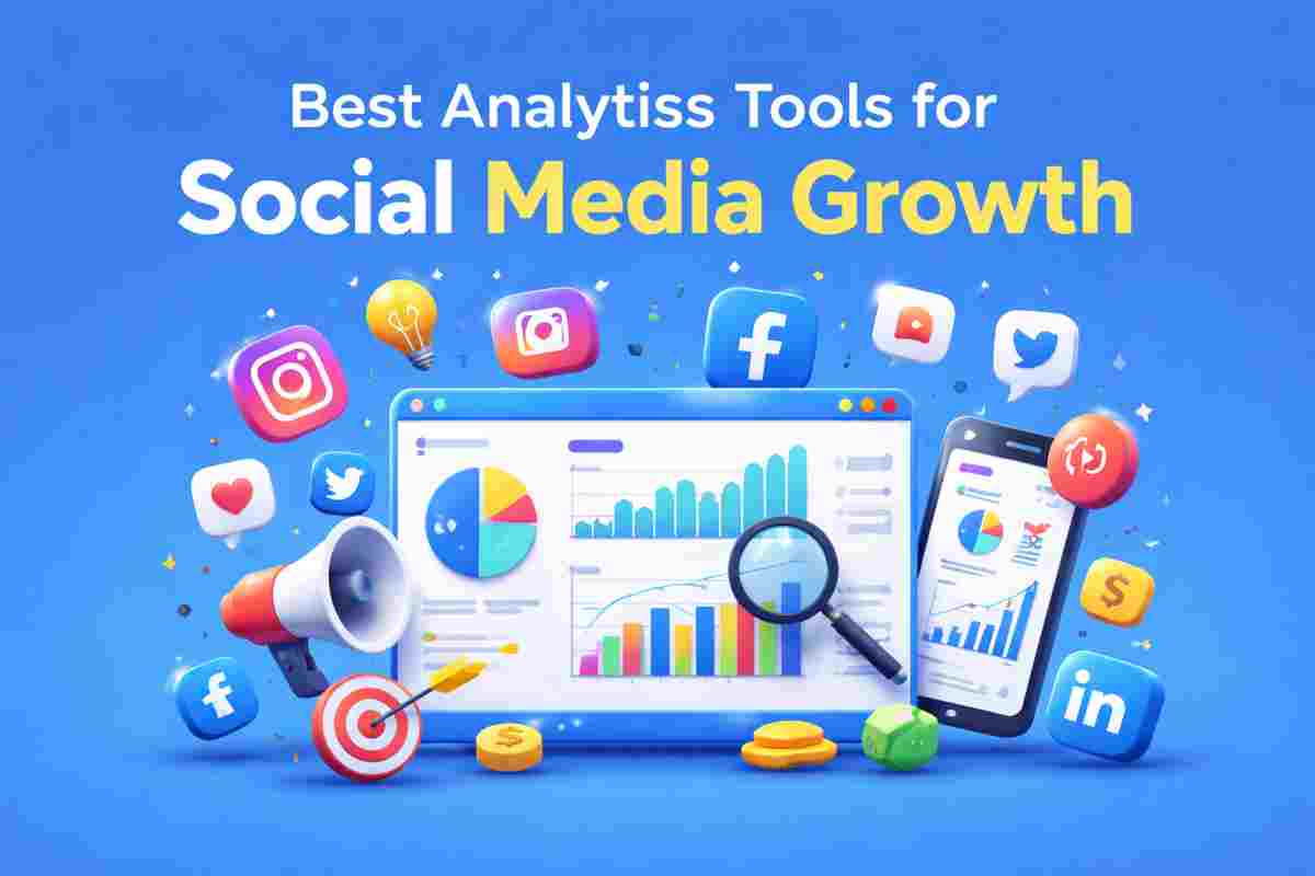Best Analytics Tools for Social Media Growth