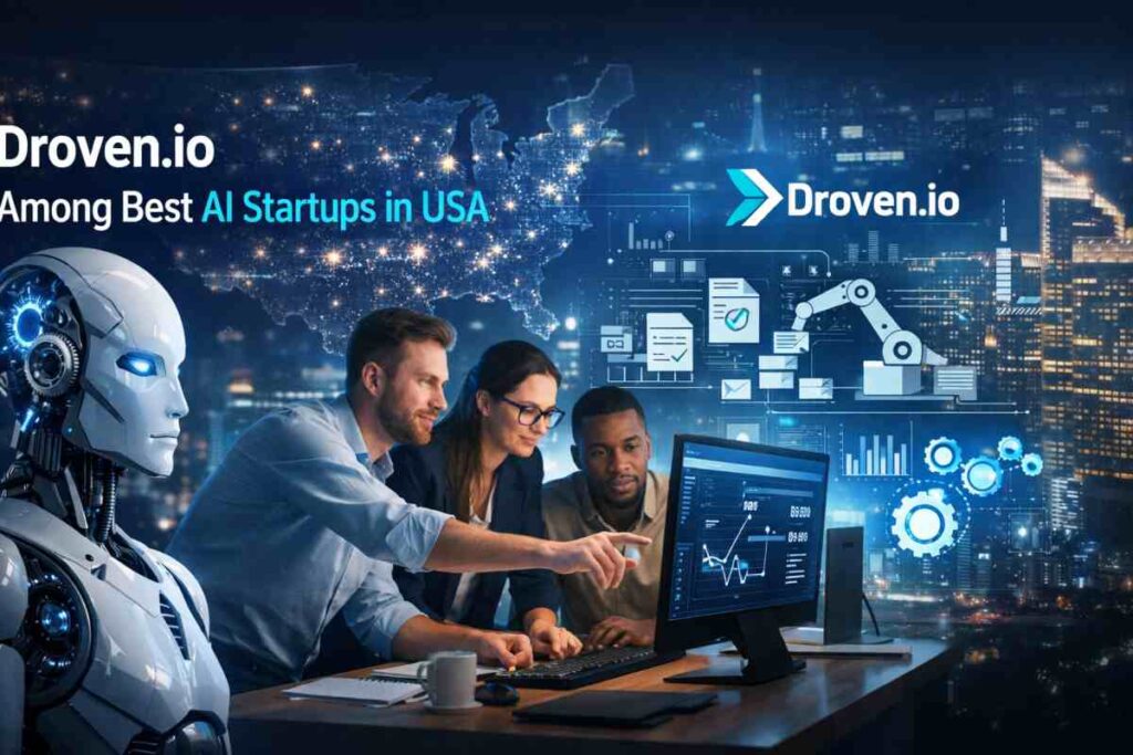 Droven.io Best AI Startups in USA