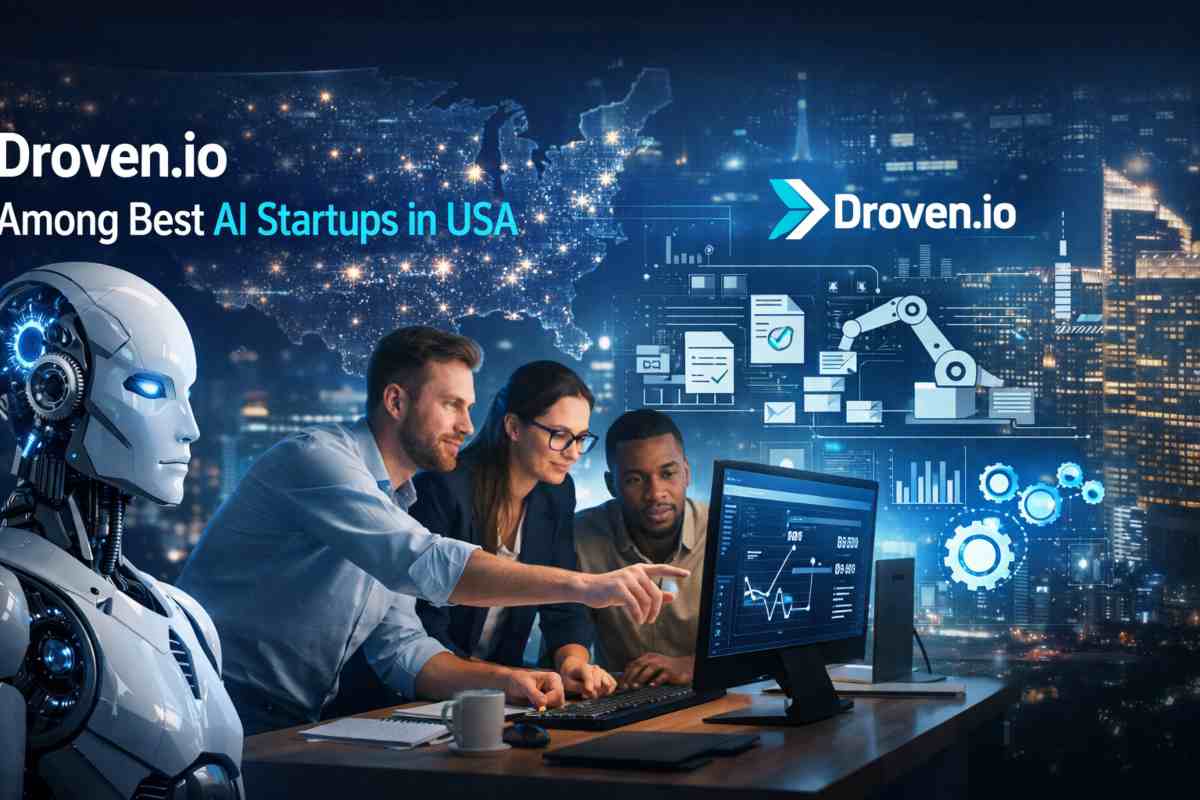 Droven.io Best AI Startups in USA