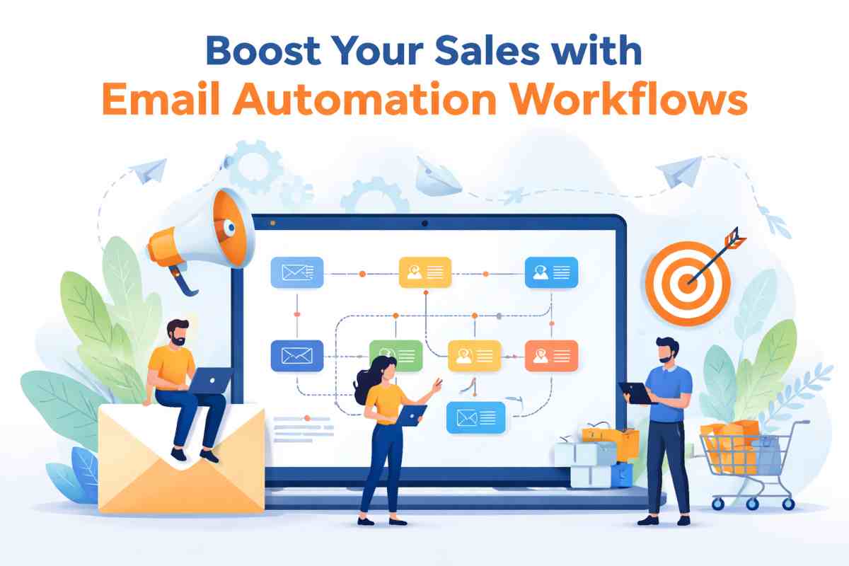 Email Automation Workflows That Boost Conversions