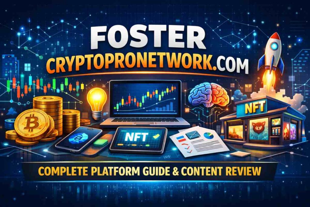 Foster Cryptopronetwork.com