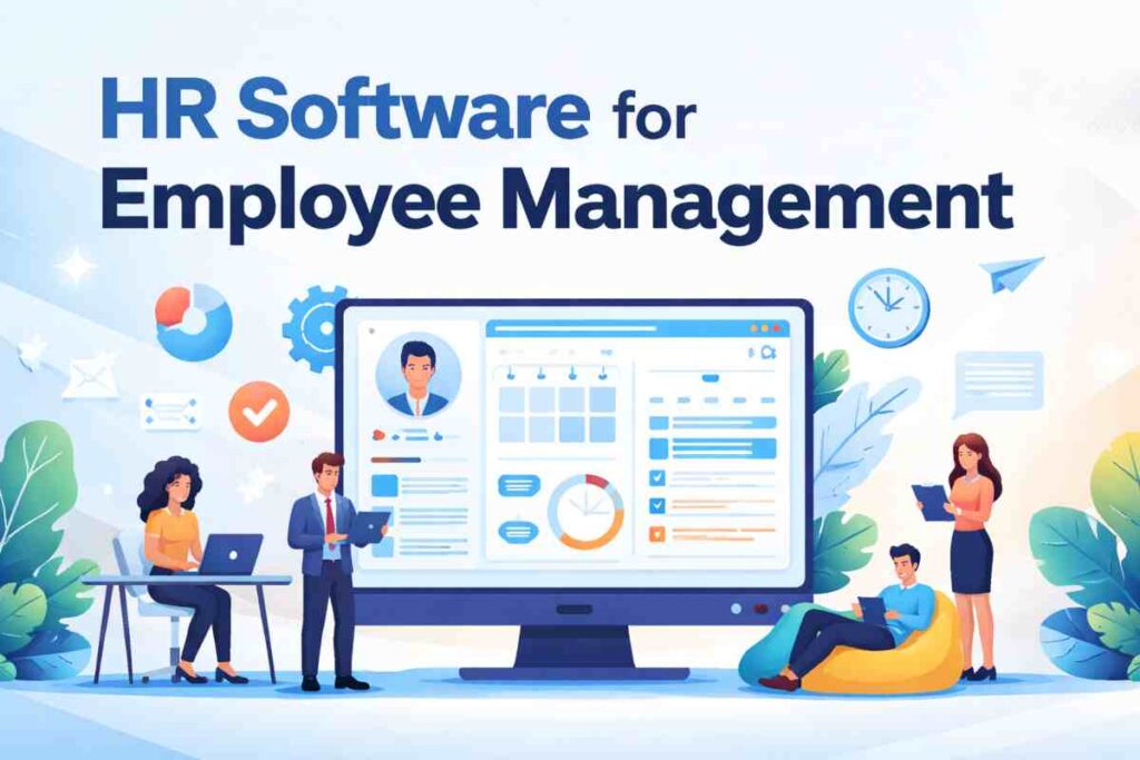 How HR Software Simplifies Employee Management