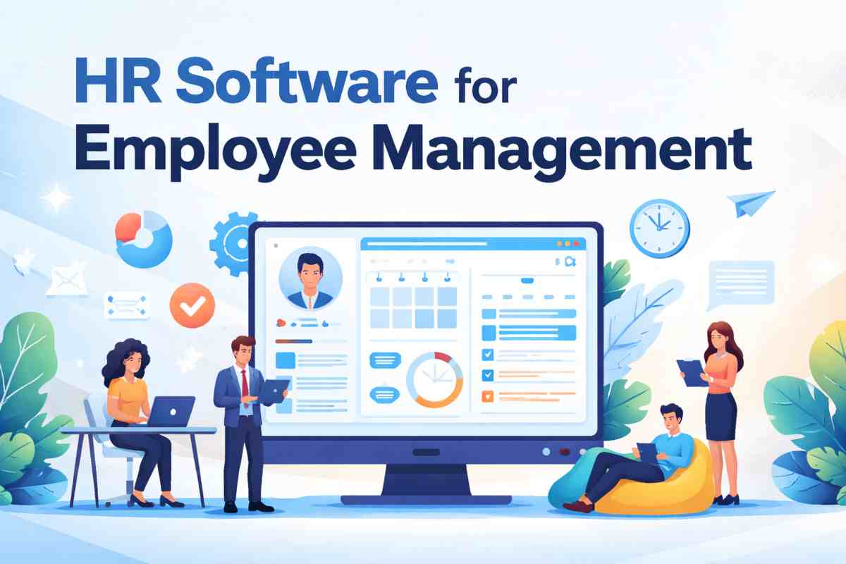 How HR Software Simplifies Employee Management
