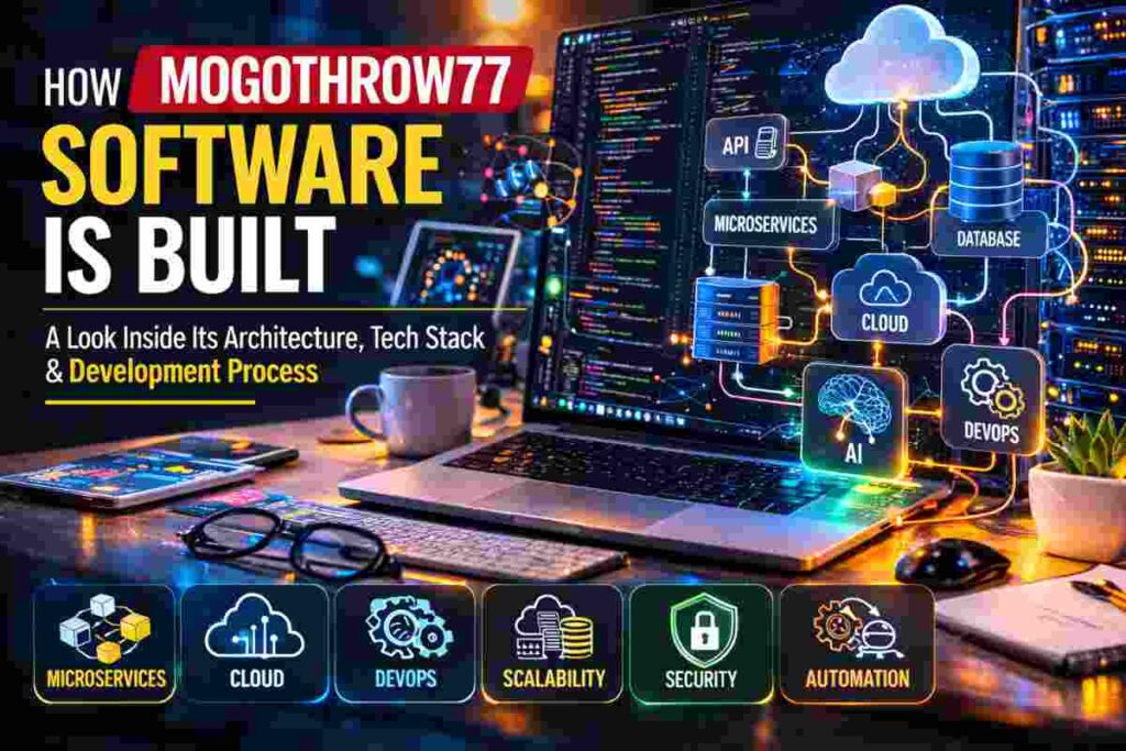 How Mogothrow77 Software Is Built