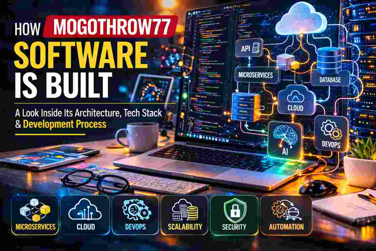 How Mogothrow77 Software Is Built