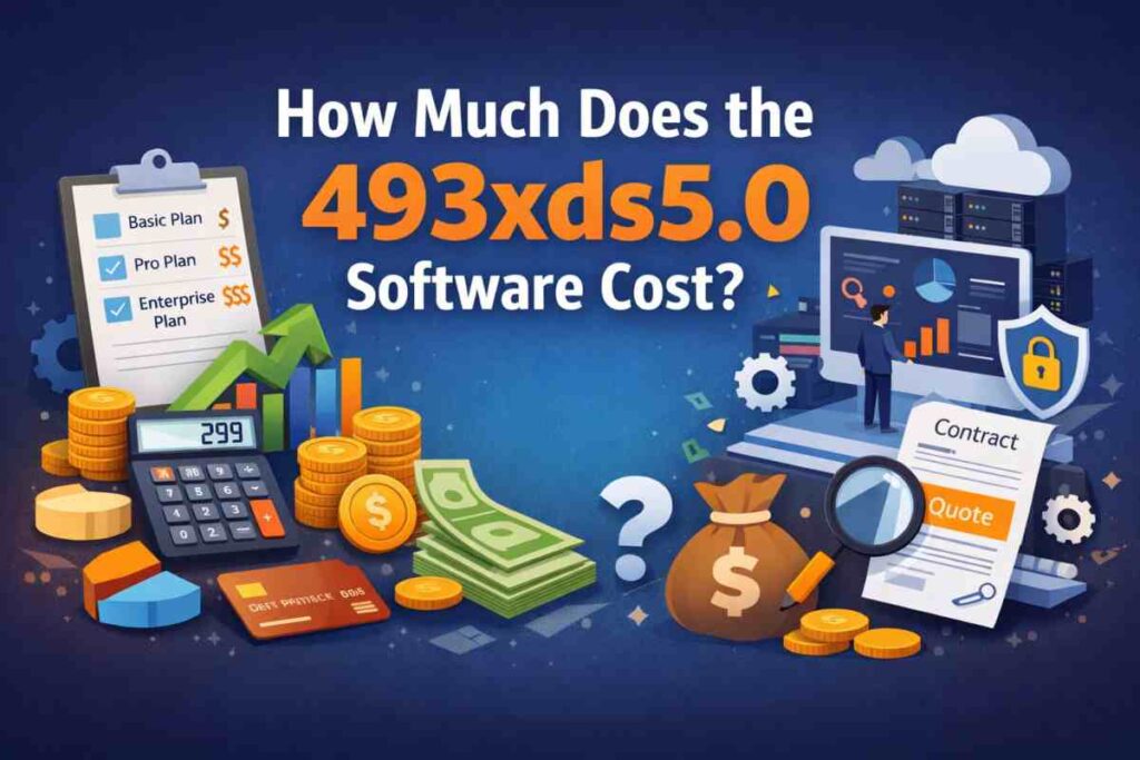 How Much Does the 493xds5.0 Software Cost?