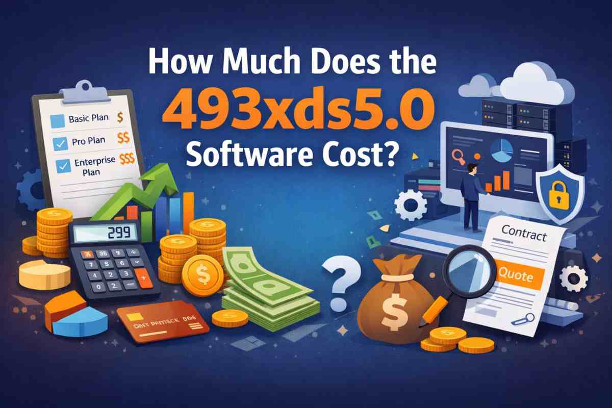 How Much Does the 493xds5.0 Software Cost?