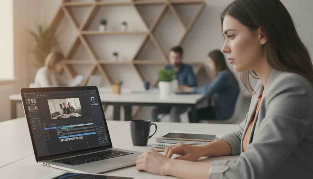 How to Edit Business Videos Online