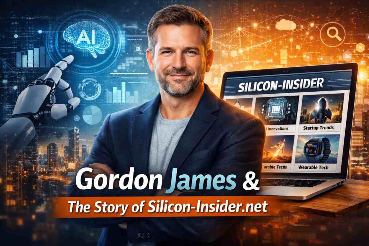 Silicon-Insider About Gordon James