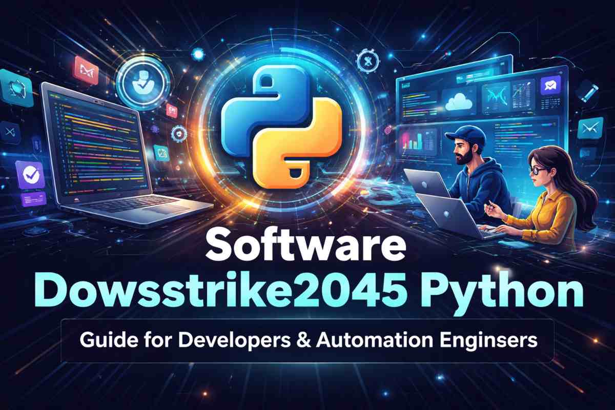 Software Dowsstrike2045 Python