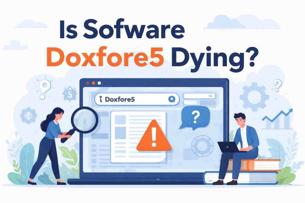 Sofware Doxfore5 Dying