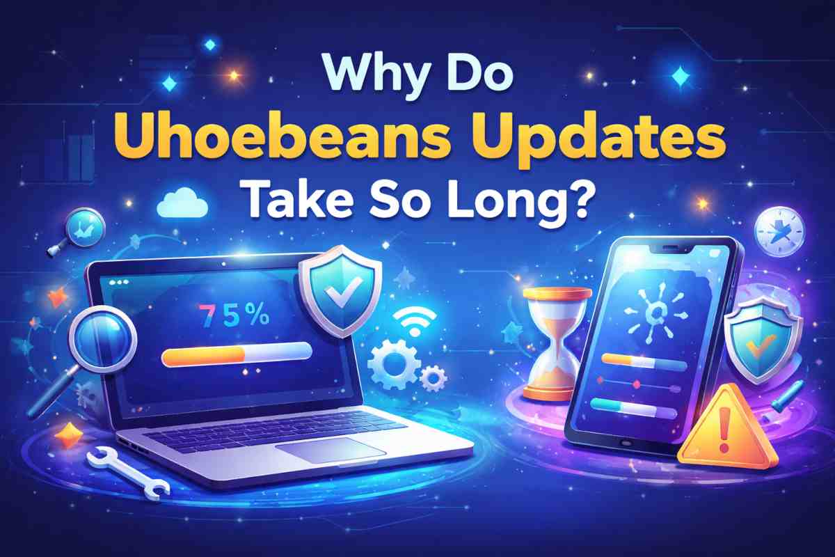 Why Is Uhoebeans Software Update So Slow?