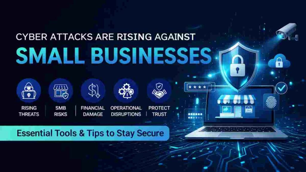 Why Small Businesses Need Cybersecurity Tools