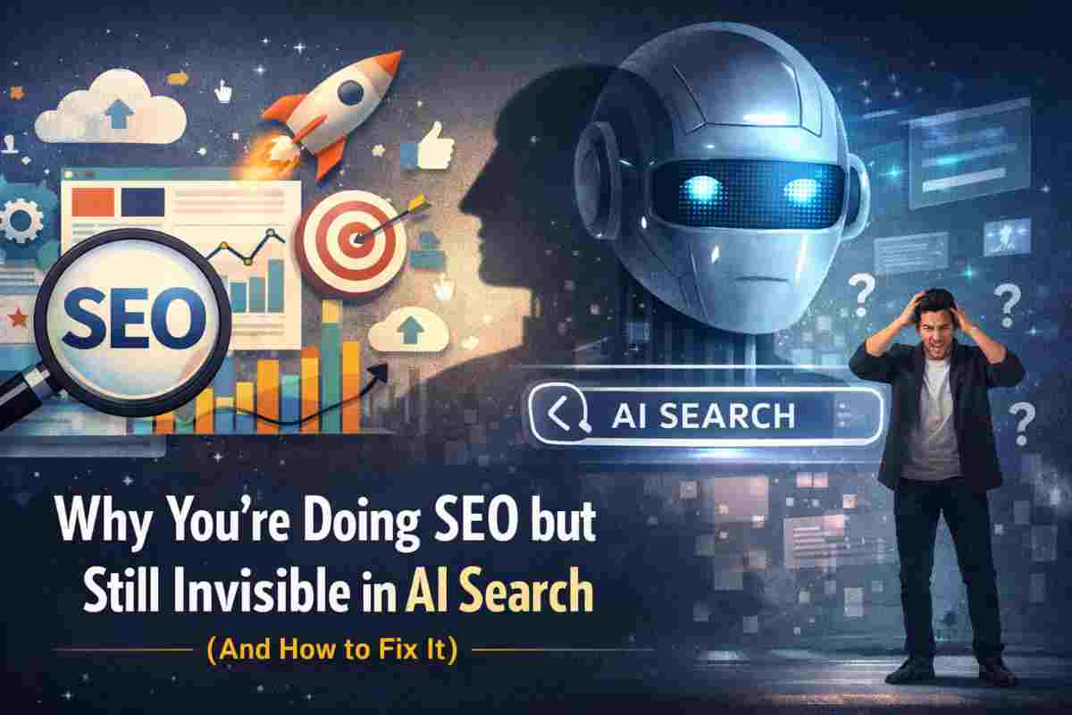 Why You’re Doing SEO but Still Invisible in AI Search