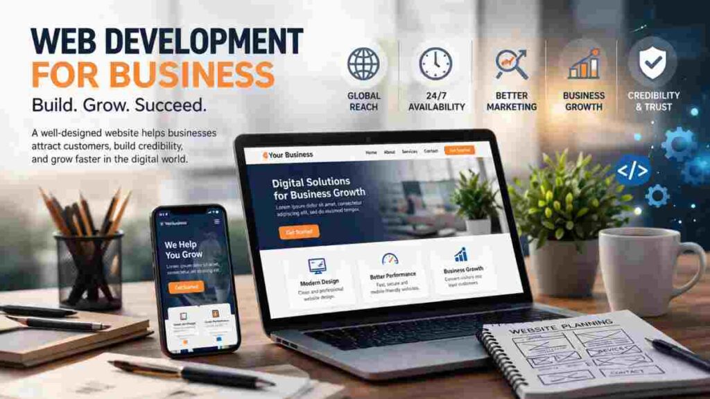 10 Reasons Why Web Development Is Important for All Types of Businesses