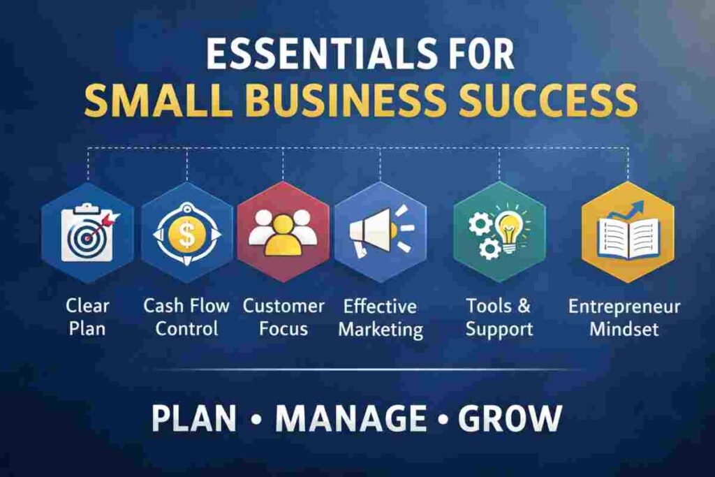 6 Things Every Small Business Owner Needs for Success