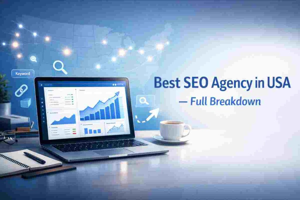 Best SEO Agency in USA by RankVisely.com