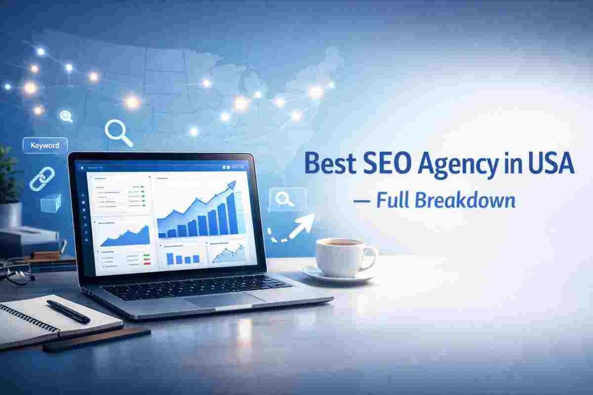 Best SEO Agency in USA by RankVisely.com