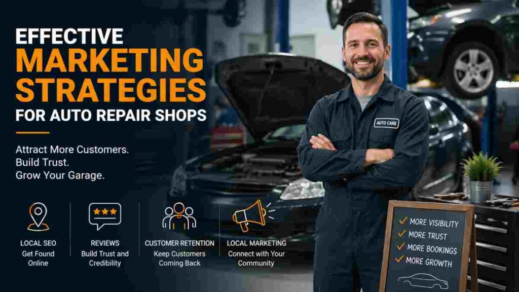 Effective Marketing Strategies for Auto Repair Shops