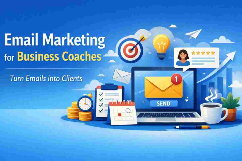 Email Marketing Strategies for Business Coaches That Actually Convert