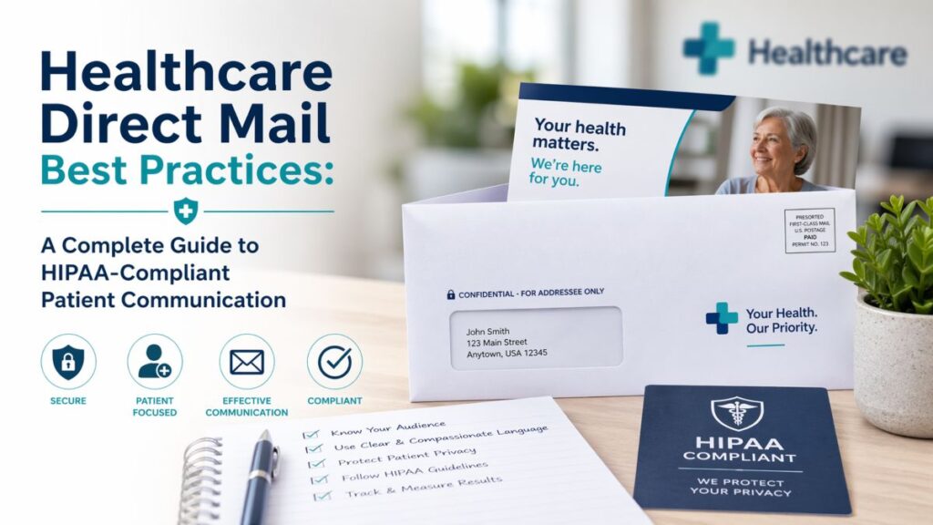 Healthcare Direct Mail Best Practices