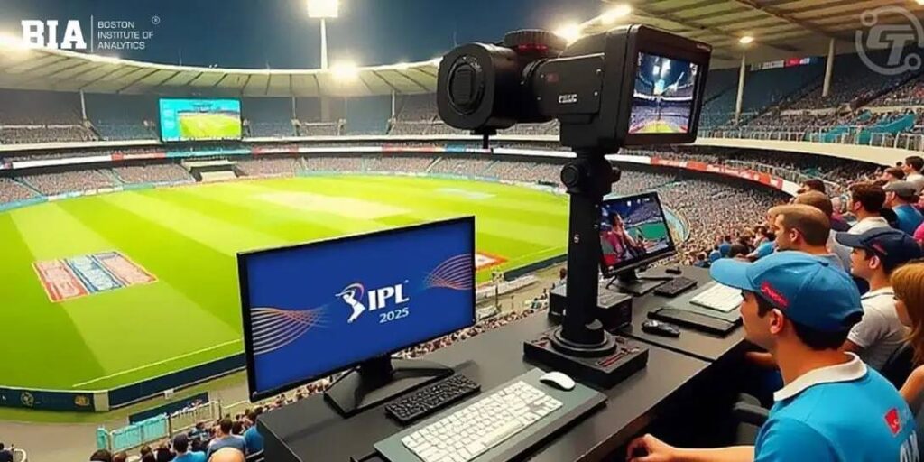 How AI is Revolutionising the Broadcast Game Inside India’s Biggest Sporting Event